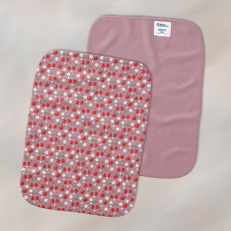 Söt Cherry Mönster Burp Cloth Bebistrasa
