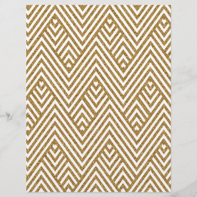 Söt Chevron zigzag-diamantformer mönster (Framsida)