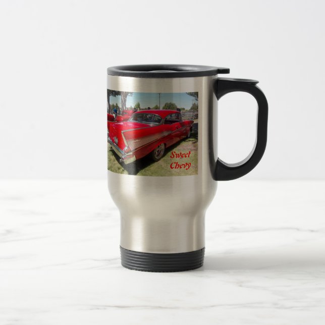 Söt Chevy travel mug Resemugg (Höger)