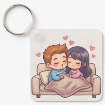 Söt Chibi Anime Par Aesthetic