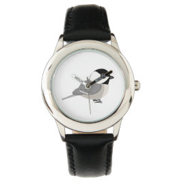 Söt Chibi Chickadee Armbandsur