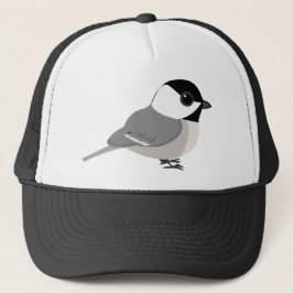 Söt Chibi Chickadee Truckerkeps