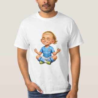 Söt chibi-fotbollströja t shirt