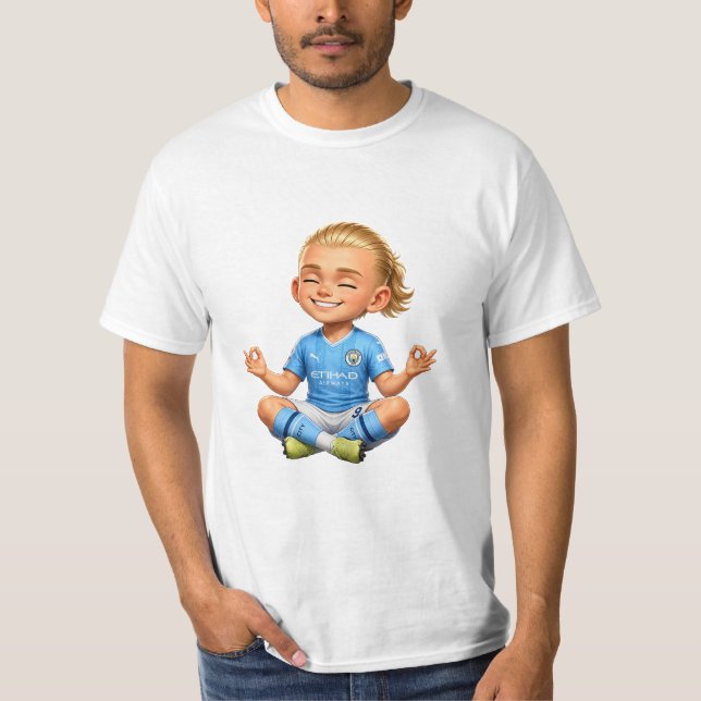 Söt chibi-fotbollströja t shirt (Framsida)