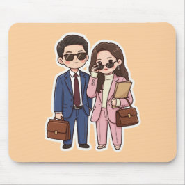 Söt Chibi K-Drama Juristpar Musmatt Musmatta