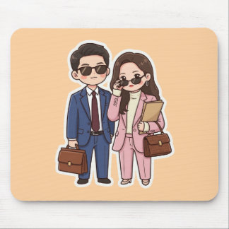 Söt Chibi K-Drama Juristpar Musmatt Musmatta
