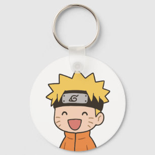 Söt Chibi Ninja Nyckelring - Kawaii Anime Stil