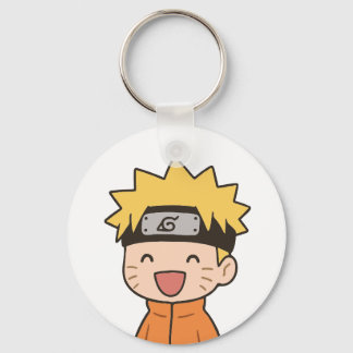 Söt Chibi Ninja Nyckelring - Kawaii Anime Stil