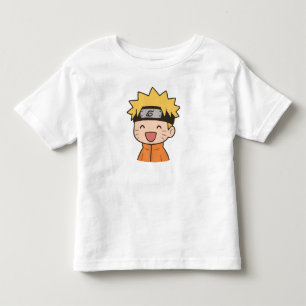 Söt Chibi Ninja Pojke Småbarn T-Shirt