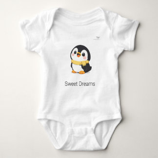 Söt Chibi-Pingvin med Halsduk Personlig T Shirt