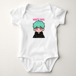 Söt Chibi-pojke: Kawaii Kids Anime-tillbehör T Shirt