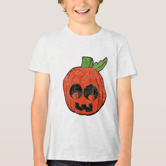 Söt Chibi-pumpa T Shirt (Framsida)