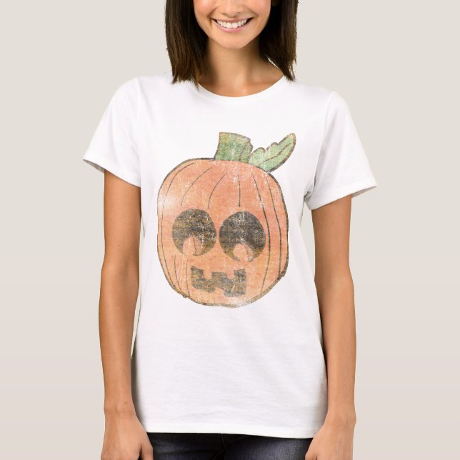 Söt Chibi-pumpa T Shirt (Framsida)