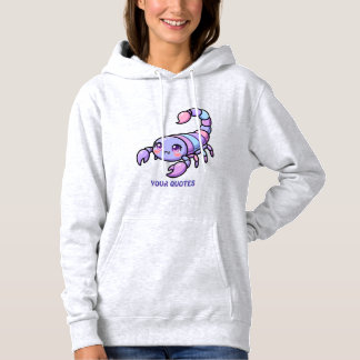 Söt Chibi Skorpion Zodiak T Shirt