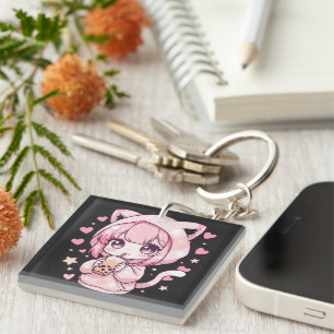 Söt Chibi-stämning