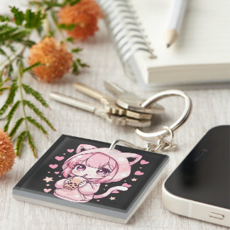 Söt Chibi-stämning