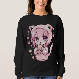 Söt Chibi-stämning T Shirt