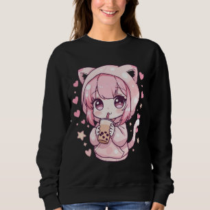 Söt Chibi-stämning T Shirt
