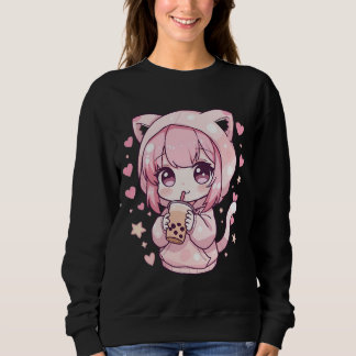 Söt Chibi-stämning T Shirt
