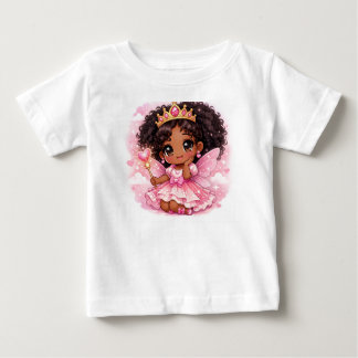 söt chibi t-shirt för små flickor 18–24 månader