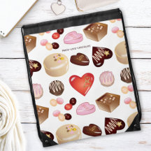 Söt Chic Fred Kärlek Choklad Godis Hjärtmönster
