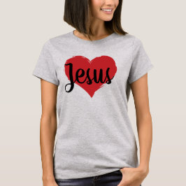 söt chic JESUS HEART | T Shirt