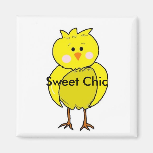 Söt Chic Magnet (Framsidan)