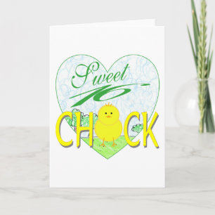 Söt chick 16 kort