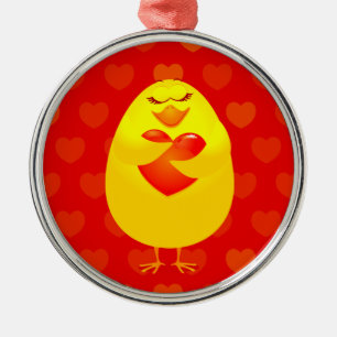 Söt chick, dekoration