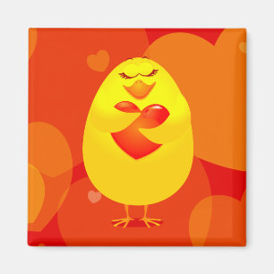 Söt chick, magnet