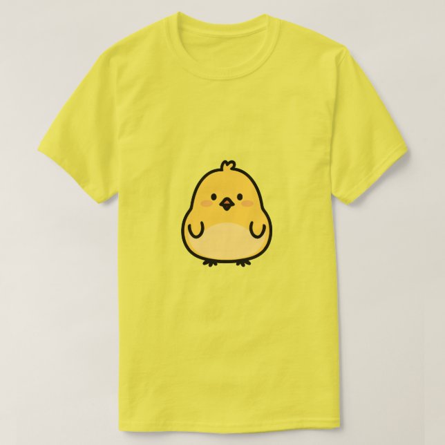 Söt Chick T Shirt (Design framsida)