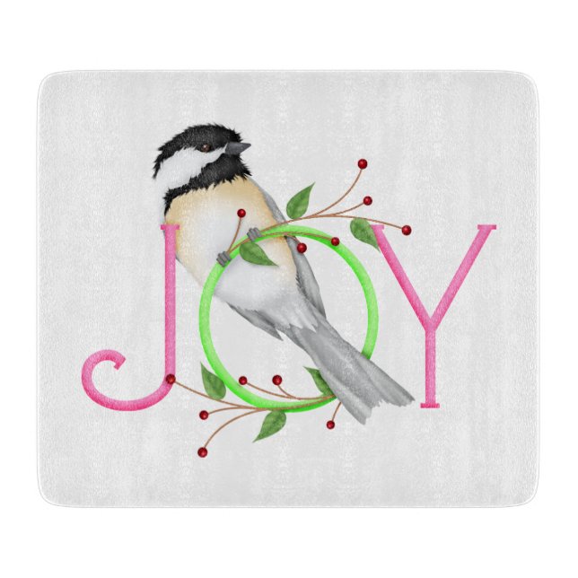 Söt Chickadee "Glädje" (Framsidan)