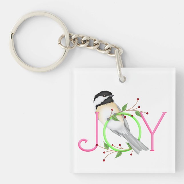 Söt Chickadee "Glädje" (Framsidan)