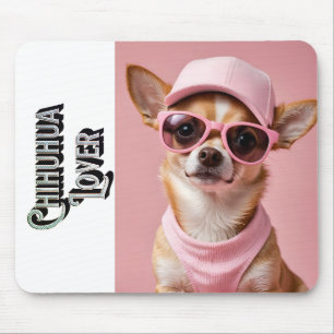 Söt Chihuahua-älskare Pop Art Musmatta