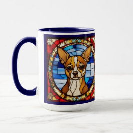 Söt Chihuahua-dricksmugg Mugg