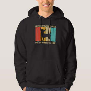 Söt Chihuahua för kvinnor Mamma Chihuahua Husdjur Hoodie