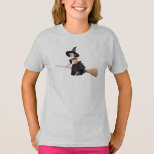 Söt Chihuahua Halloween för barn T Shirt