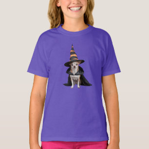 Söt Chihuahua-häxa Barn T-Shirt