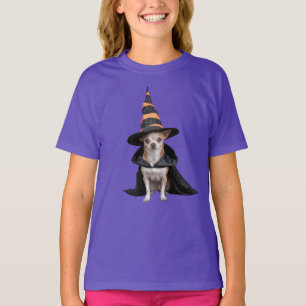 Söt Chihuahua-häxa Barn T-Shirt