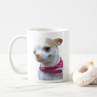 Söt Chihuahua Hund Meme Mugg Dubbla Sided