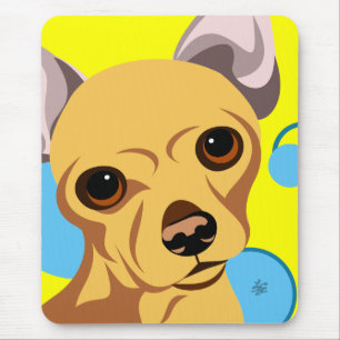Söt Chihuahua hund Musmatta