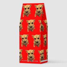 Söt Chihuahua Hund Röd Personlig Rostad Kaffe