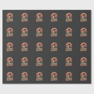 Söt Chihuahua Mamma Bow Hund Mamma Presentpapper