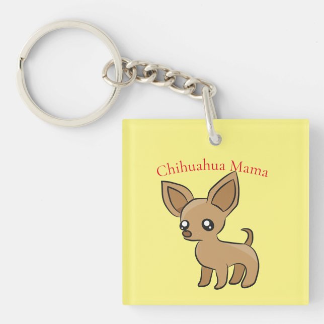 Söt Chihuahua Mamma Konst Thunder_Cove (Framsidan)