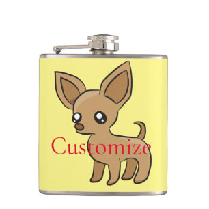 Söt Chihuahua-mamma konst Thunder_Cove Fickplunta