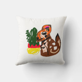Söt Chihuahua-stil Kudde