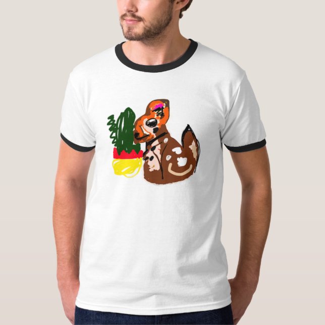 Söt Chihuahua-stil T Shirt (Framsida)
