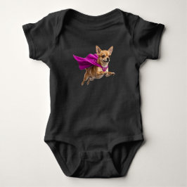 Söt Chihuahua-superhjälte T Shirt