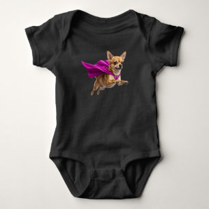 Söt Chihuahua-superhjälte T Shirt