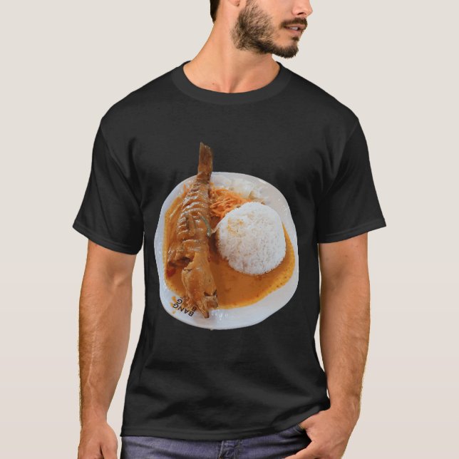 Söt Chilli Aborre T Shirt (Framsida)